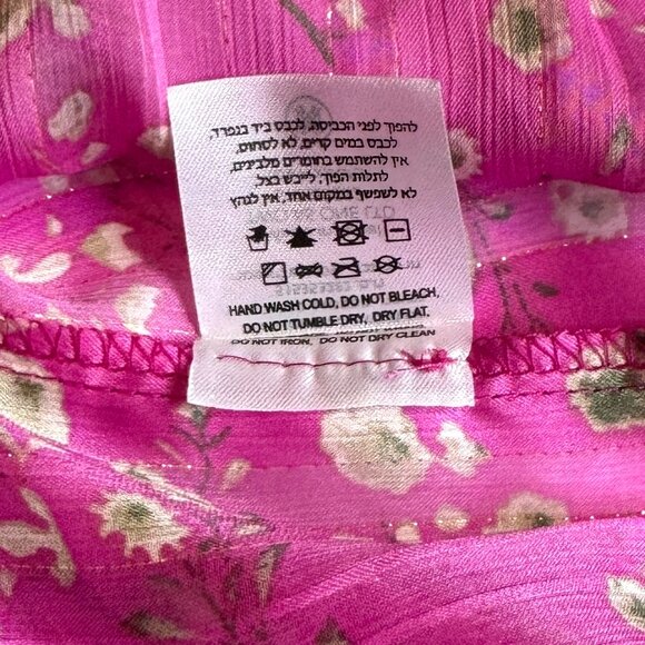 Sabina Musayev Vibrant Pink Maxi Skirt - Picture 8 of 10